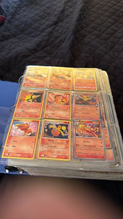Collection of Pokemon cards