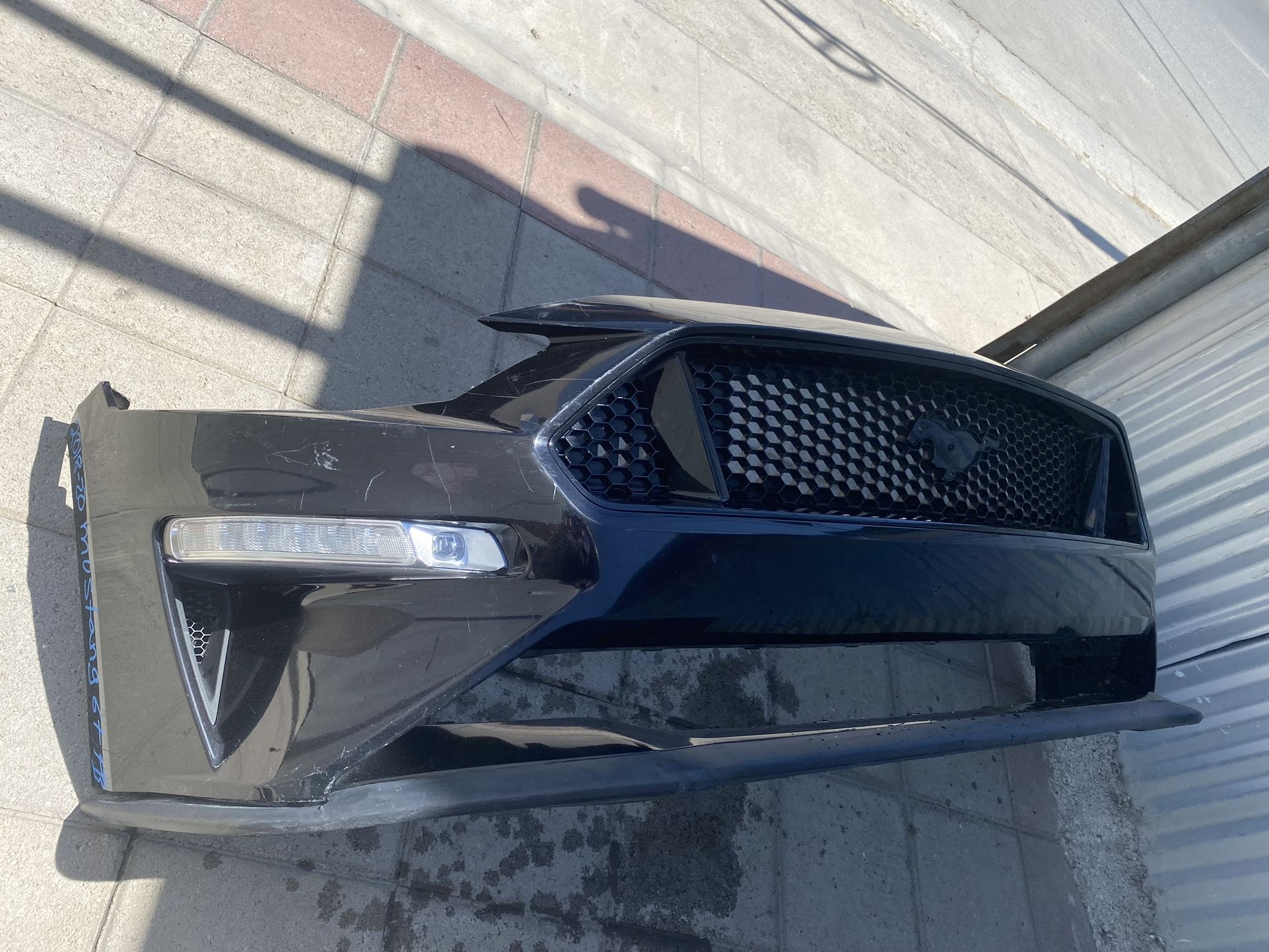2018-2020 Ford Mustang Front Bumper