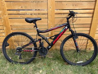 Full suspension bike