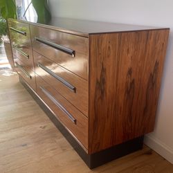 Danish Dresser In Rosewood