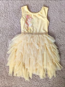 Toddler Disney Belle Dress - Size: 4T