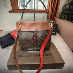 Authentic Louis Vuitton Tuileries Besace Bag