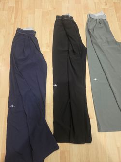Trousers alo Wide-Leg Pants – Set of 3