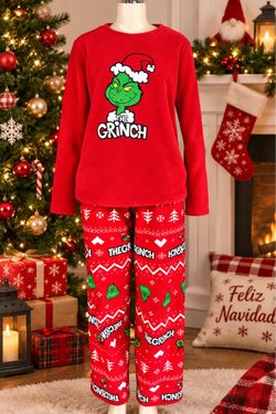 The Grinch Christmas Pajama Set