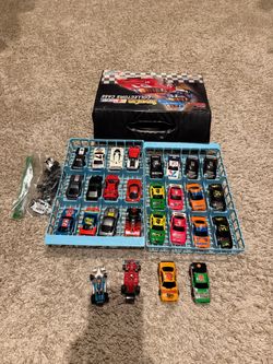 Vintage and rare slot cars. NASCAR. Days of thunder, race cars