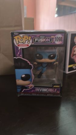 Invincible pops