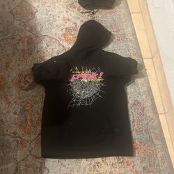 Pink Hoodie ( Medium )