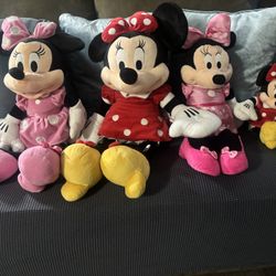 Minnie Mouse Dolls