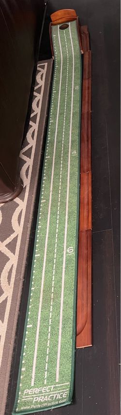 Perfect Practice putting Matt