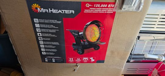 Mr. Heater Portable Radiant Kerosene Heater