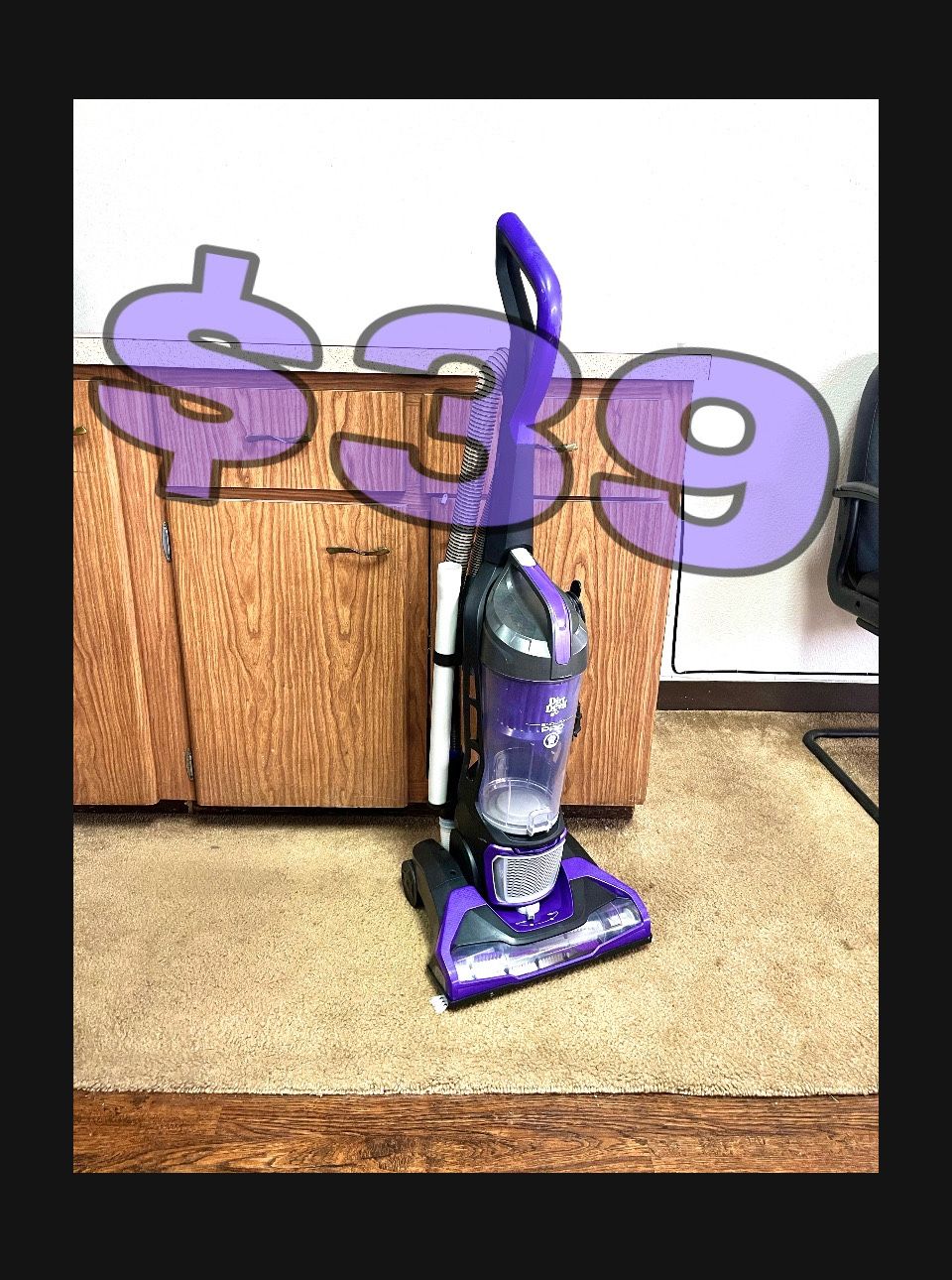 Dirt Devil-endura PRO Pet Vacuum. ***Delivery For $12***