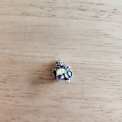 Pandora Charm Disney Alice In Wonderland White Rabbit 
