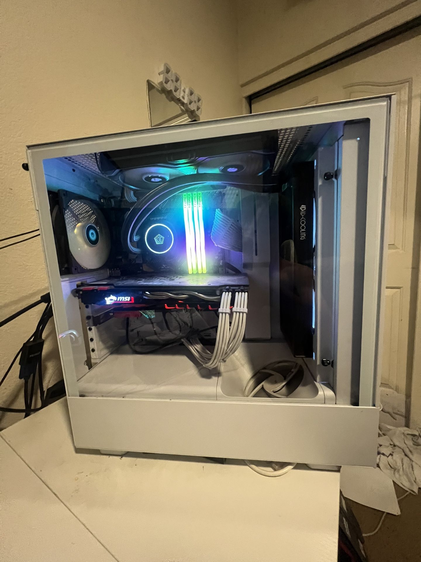 Custom Gaming PC – GTX 1070, i5 10400F, 32GB RAM, 1TB NVMe