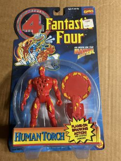 Marvel Fantastic Four Human Torch 