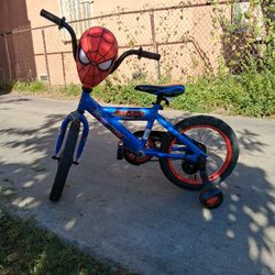 New Spiderman Bike
