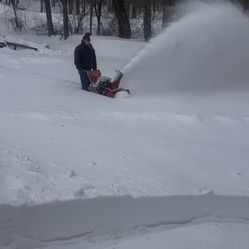 Snow Blower , Honda !
