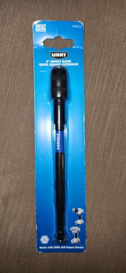 Hart Impact Driver Extension Bit 6"