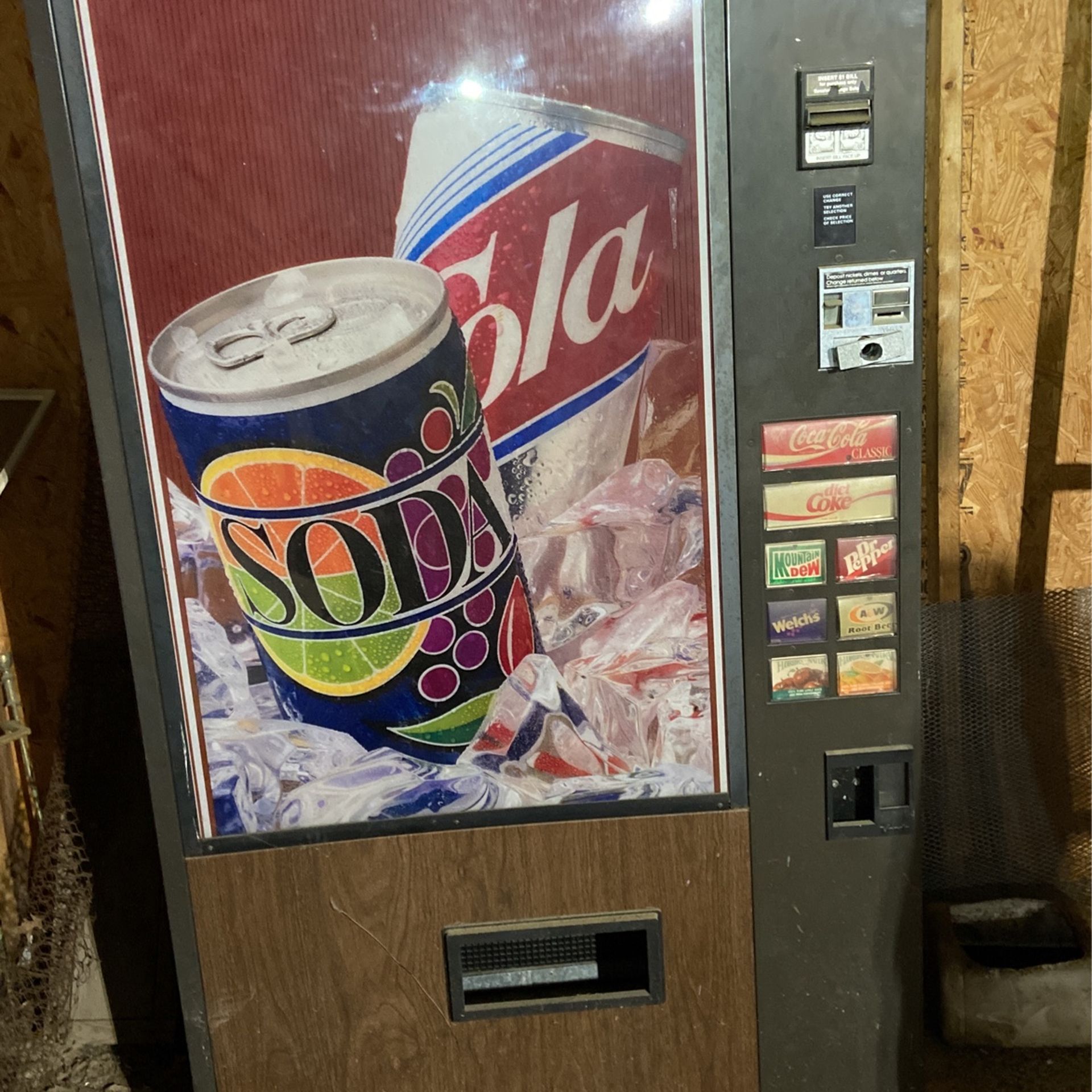 Soft Drink Machine