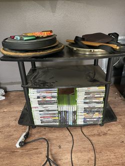 Black Television Stand