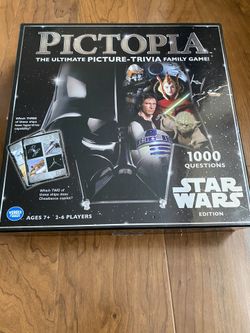 Pictopia Star Wars Edition Board Game, Ages 7+, 2-6 Players