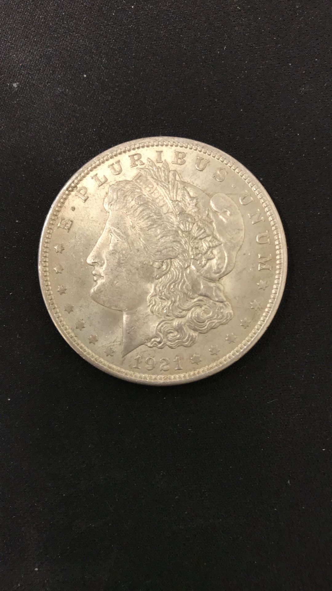 1921 Morgan Dollar 90% Silver
