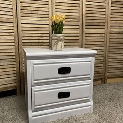 White Drawer 