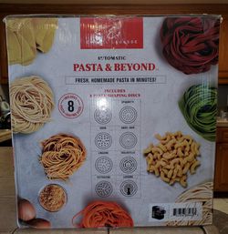 Emeril Pasta Beyond Pasta Maker with Frozen Treat/Juic 