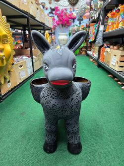 💥💥15 %Off Talavera Donkey Planter 💥💥12031 Firestone Blvd Norwalk CA 90650.