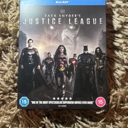Zack Snyder’s Justice League Blu-ray 