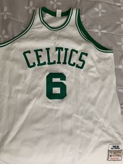 Authentic Boston Celtics Bill Russell jersey size 56 (3XL