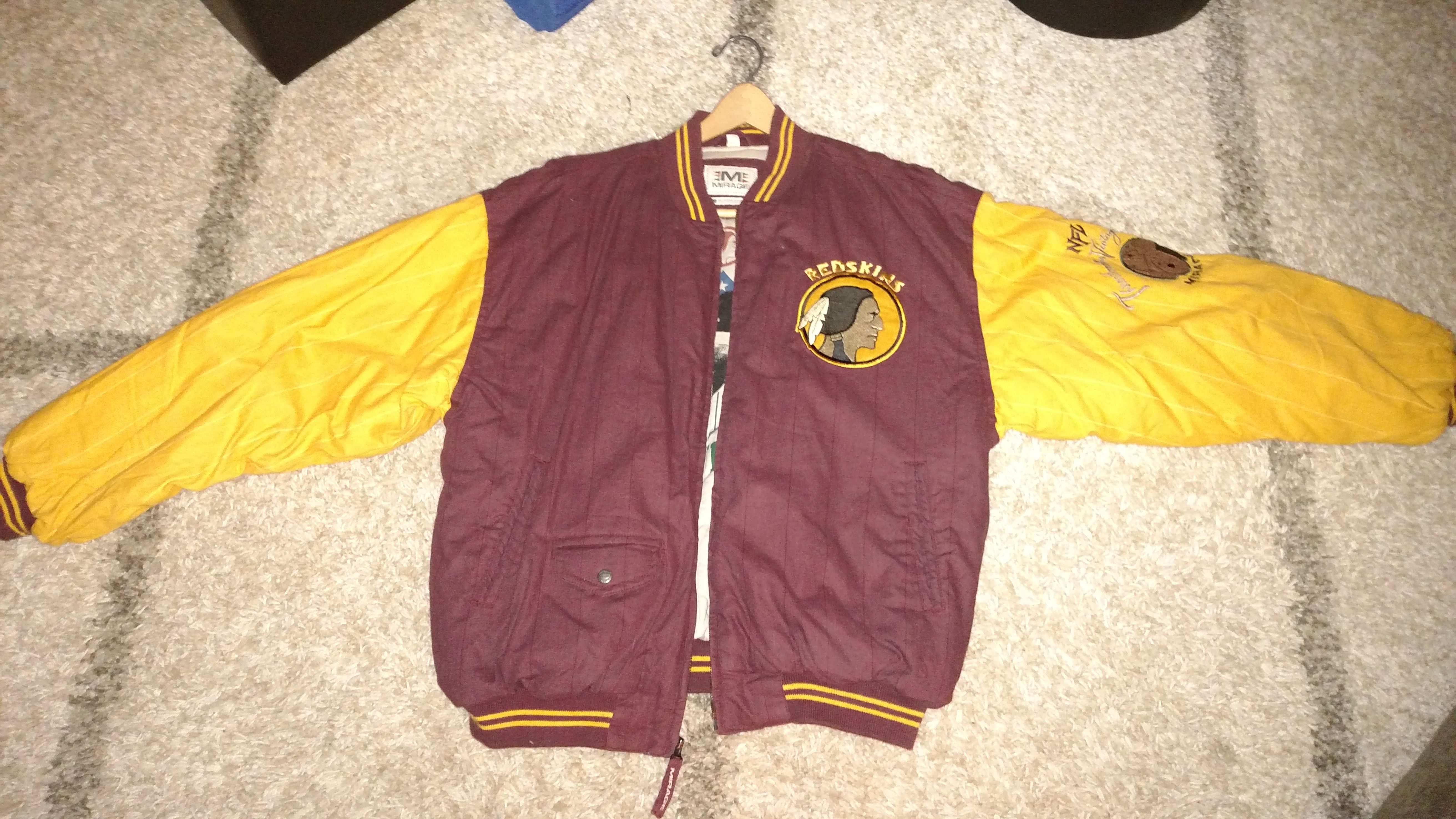 Vintage Washington REDSKINS jacket