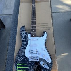 Squier By Fender Guitar