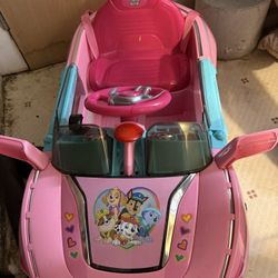 Paw Patrol Kids Car