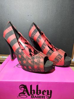 American Flag Heels 