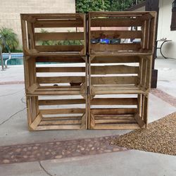 Wood Boxes / Crates