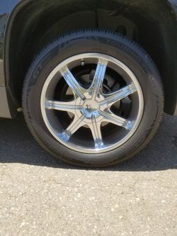 18" Chrome Wheels