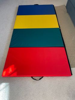 Foldable Gymnastics Mat