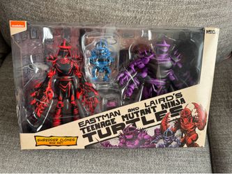 NECA TMNT Shredder Clones Box Set