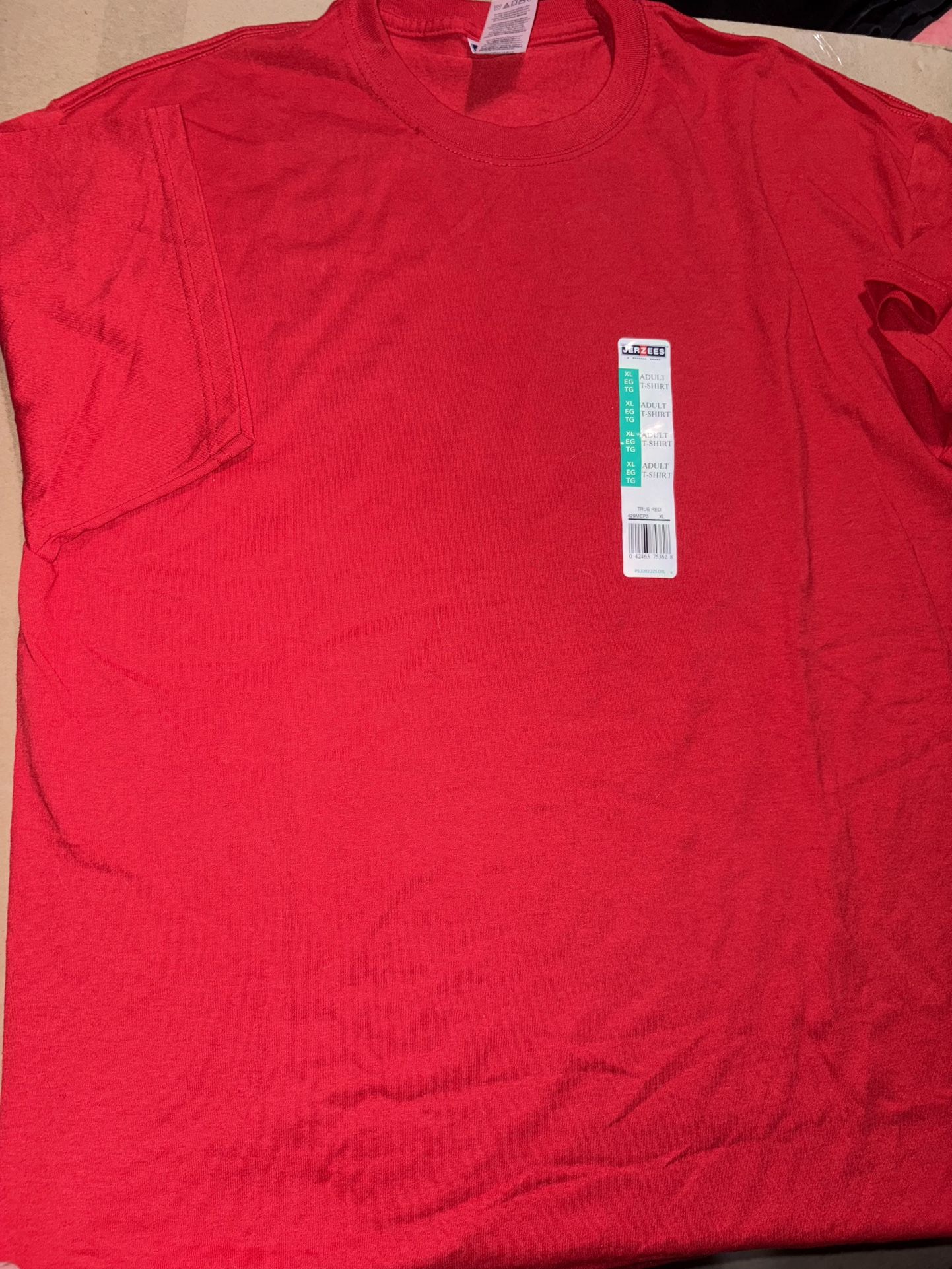 New. Adult XL T-shirt