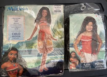 Disney’s Moana Costume