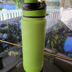 💚✨ Manna 40oz Stainless Steel Water Bottle – Ice Cold 