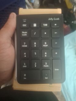 Jelly Comb Wireless Numeric Keypad