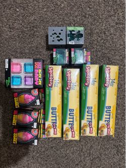 Needohs and  Squeezys
