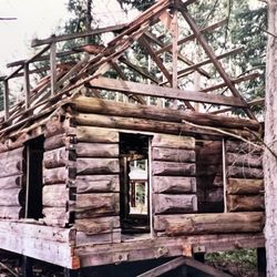 Historic Cedar Log Cabin