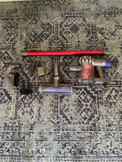 Dyson Motorhead Wireless Vacuum Cleaner with Accessories