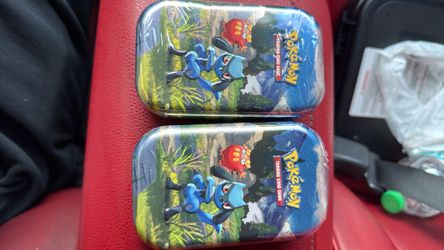 Pokémon tin