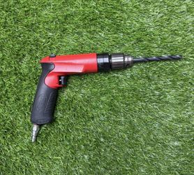 Sioux Mfr# SDR10P20R3 Tools Air Drill: 3/8 Keyed & Keyless Chuck