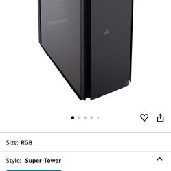 Corsair OBSIDIAN 1000D Super-Tower Case