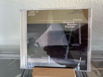 Mint - Herbie Hancock CD “Maiden Voyage” early pressing 90’s