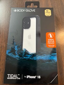 Body Glove waterproof case for iPhone 16